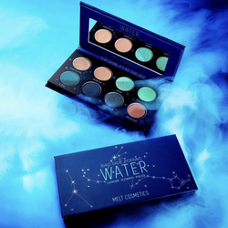 Melt Cosmetics Bad Side Zodiac Water Eyeshadow Palette Cancer Scorpio Pisces   Cancer | Scorpio | Pisces  The world takes advantage of your emotionall
