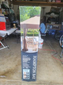 Hampton Bay Decorative Instant-Up Canopy