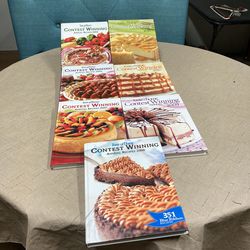 Taste Of Home Contest Winning Cookbooks