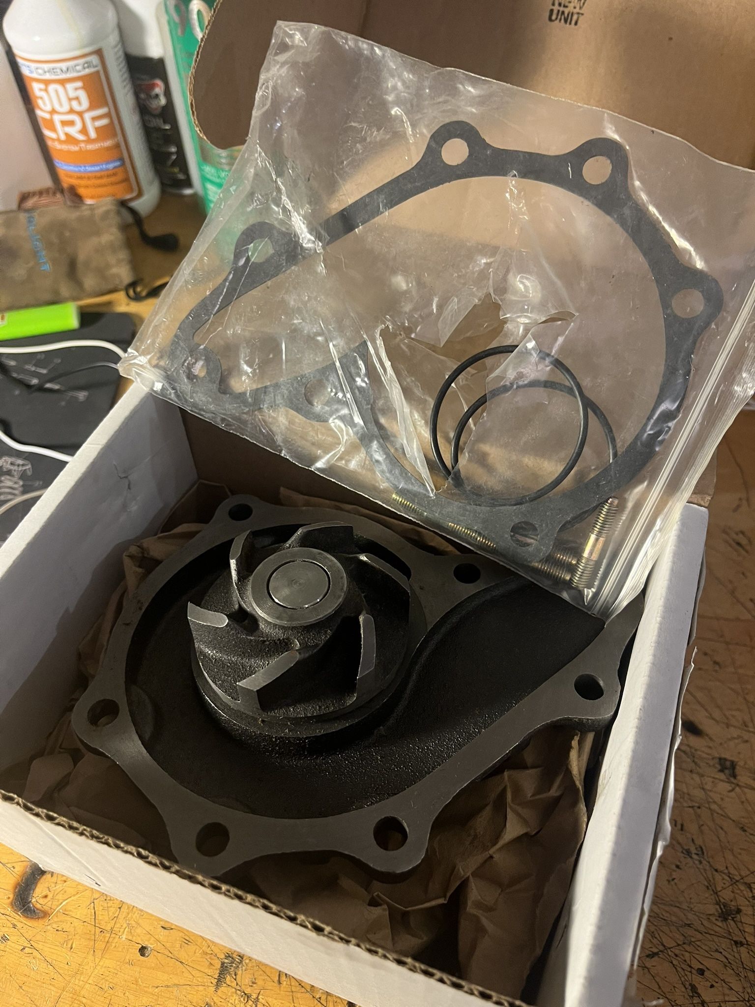 Mazda Malloy - Reman RX7 FC3S S5 Water Pump