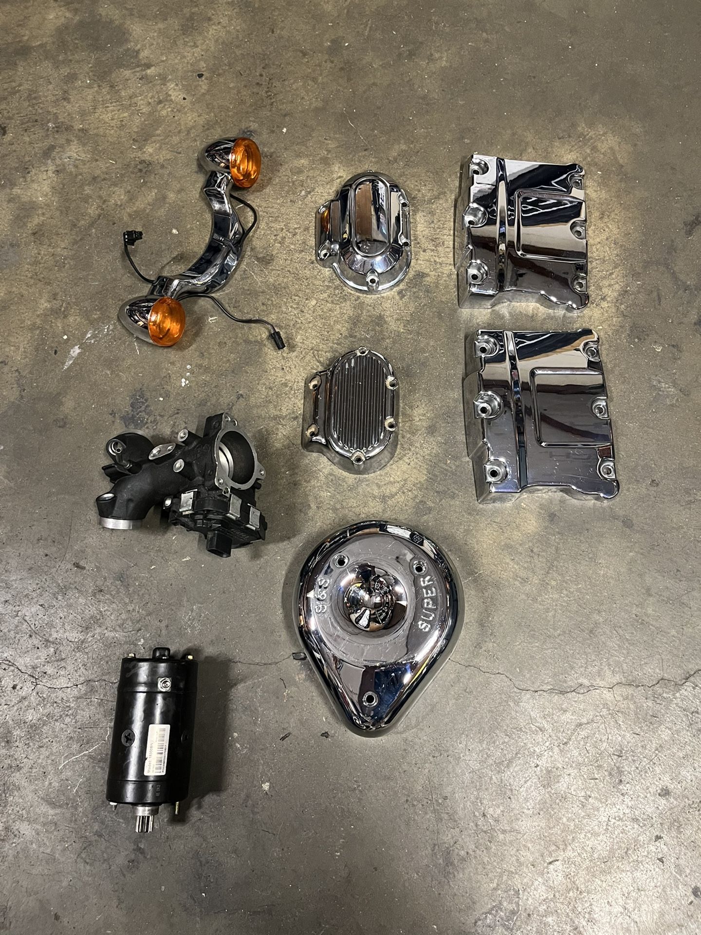 harley davidson parts