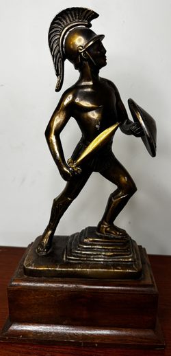 Vintage USC Tommy Trojan Statue