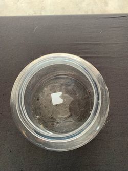 Glass jar