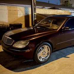 2000 Mercedes S500