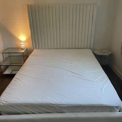 Bed ,Headboard, Frame