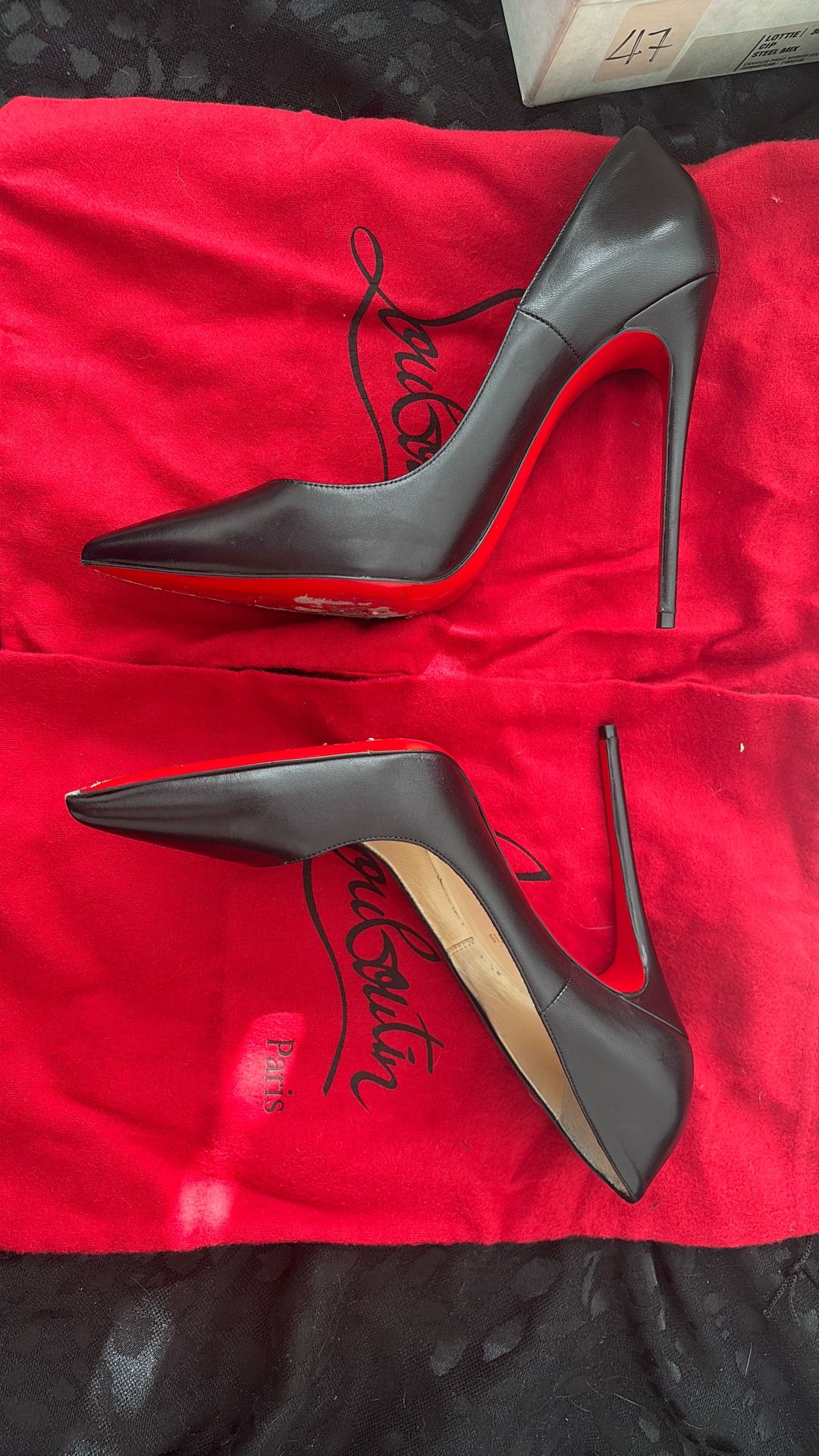 Christian Louboutin So Kate Black