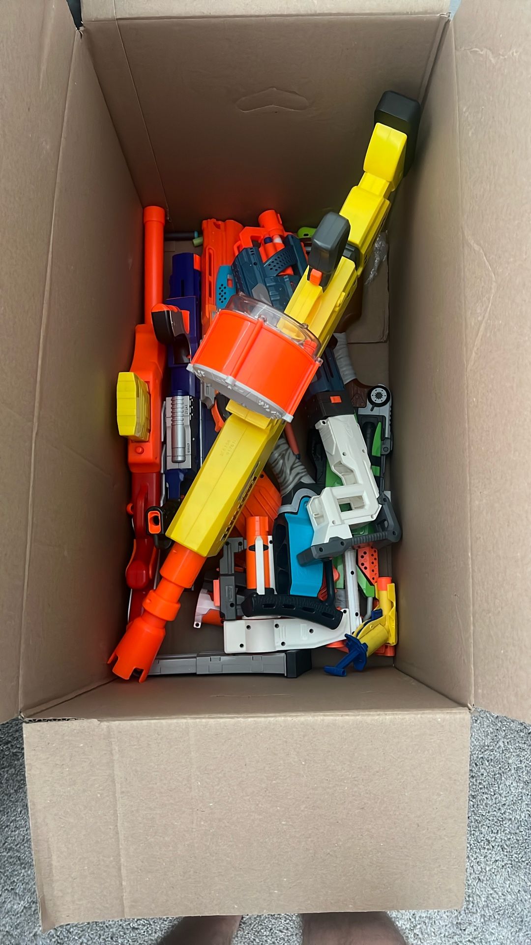 Mix and Match Nerf guns