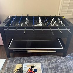 Triumph Brand  Foosball,  Air Hockey, Ping Pong, Pool Table