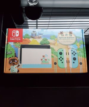 Photo Nintendo Switch Animal Crossing: New Horizons Edition