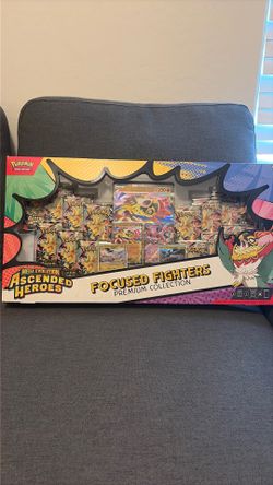 Pokémon Focused Fighters Premium Collection Box
