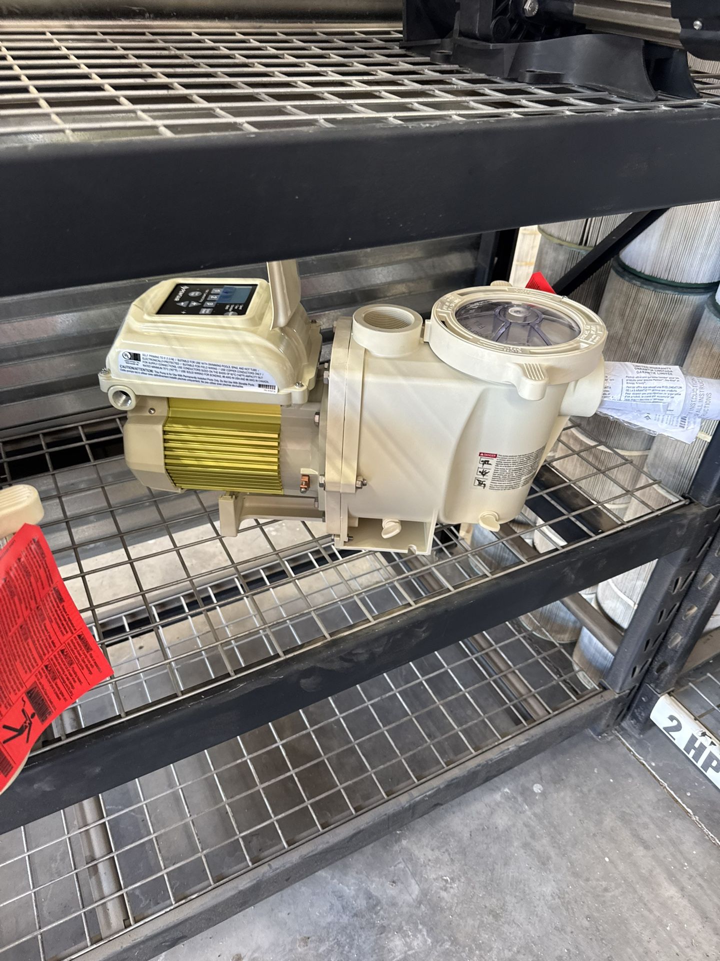 Pentair Whisperflo, VST 2.6 hp Brand new Variable speed