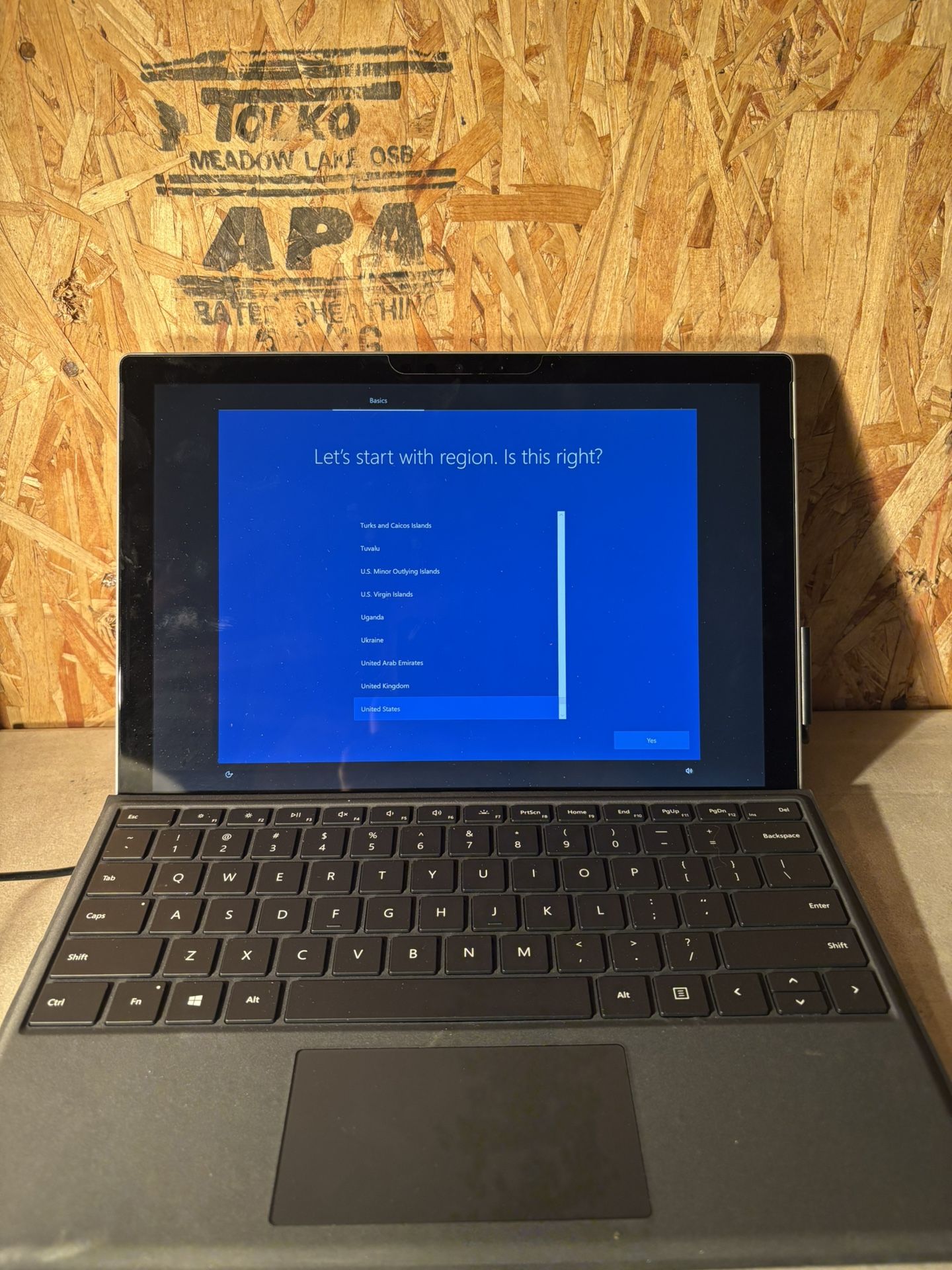 Surface