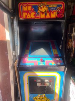 Ms Pac-Man Arcade