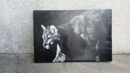 prowler by julie chapman art print, 24 x 32 inches