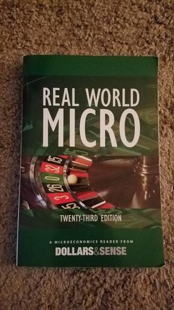 Real World Micro 23rd edition