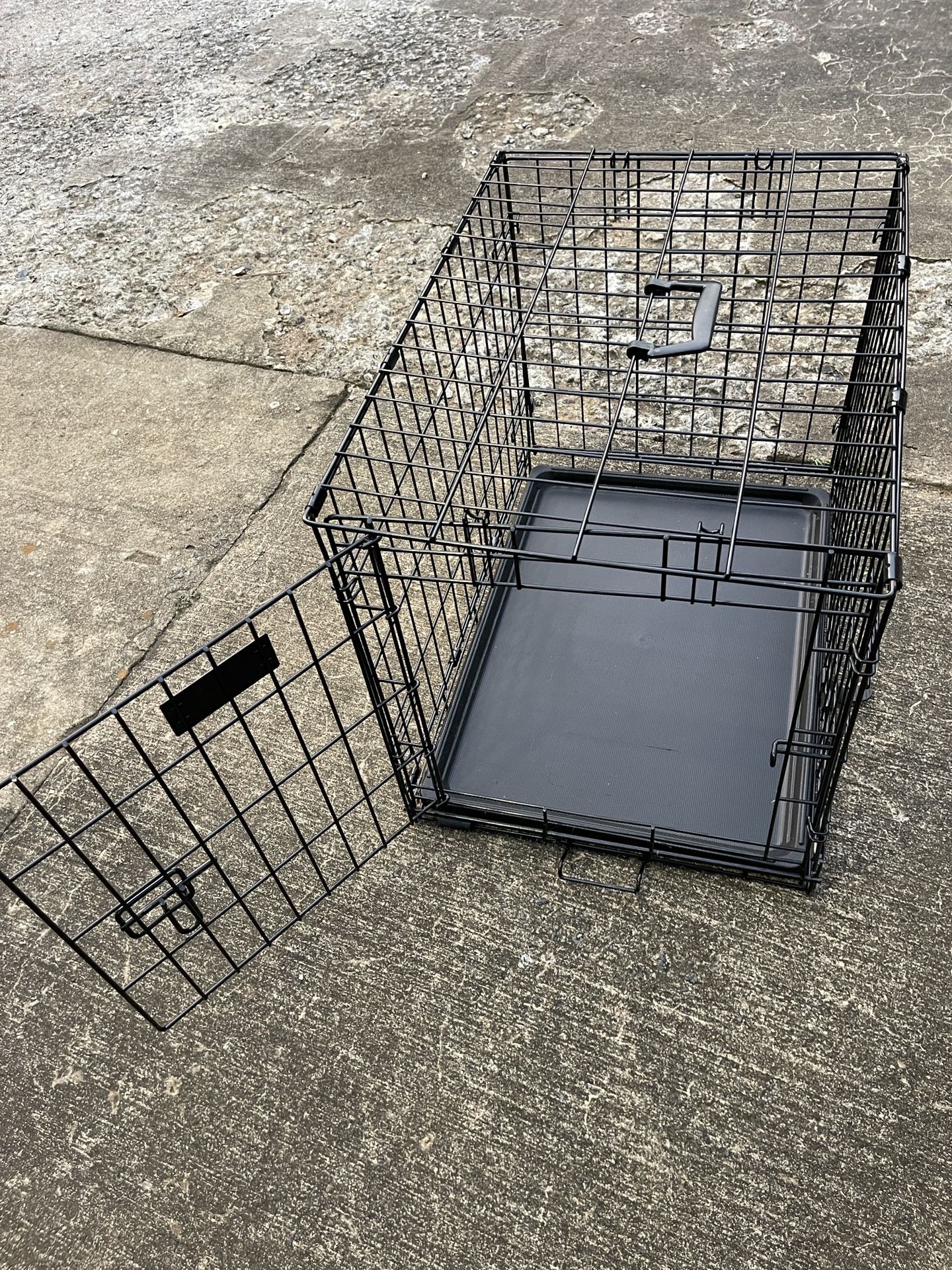 2 Dog Kennels Small and Medium