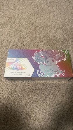 Pokémon Prismatic Evolutions Super-Premium Collection