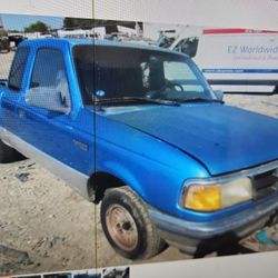 FOR PARTS A 1995 FORD RANGER 2.3L 4 CYLINDER ENGINE RWD 2X4 AUTOMATIC TRANSMISSION 