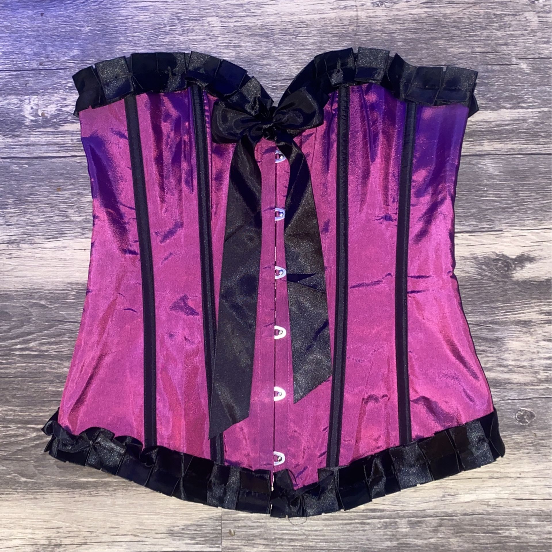 Purple Corset 
