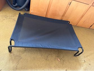 Dog bed stand and bed