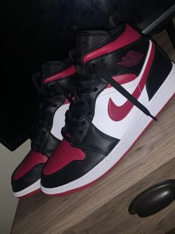 Jordan 1 Bred Toe