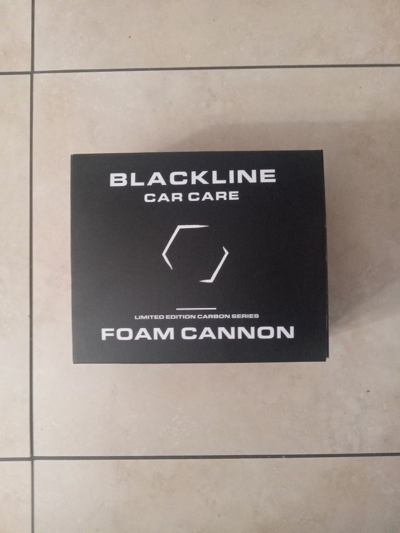 Black Line Foam Cannon