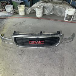 2000 GMC Sierra Grille Chrome