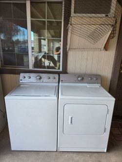 Maytag Centennial Washer & Dryer Set – Hoses Included – *Free Delivery