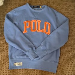 Men Size Small Polo Sweatshirt. Worn Once 