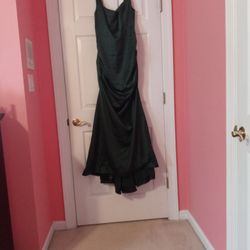 Juniper Green Formal Dress
