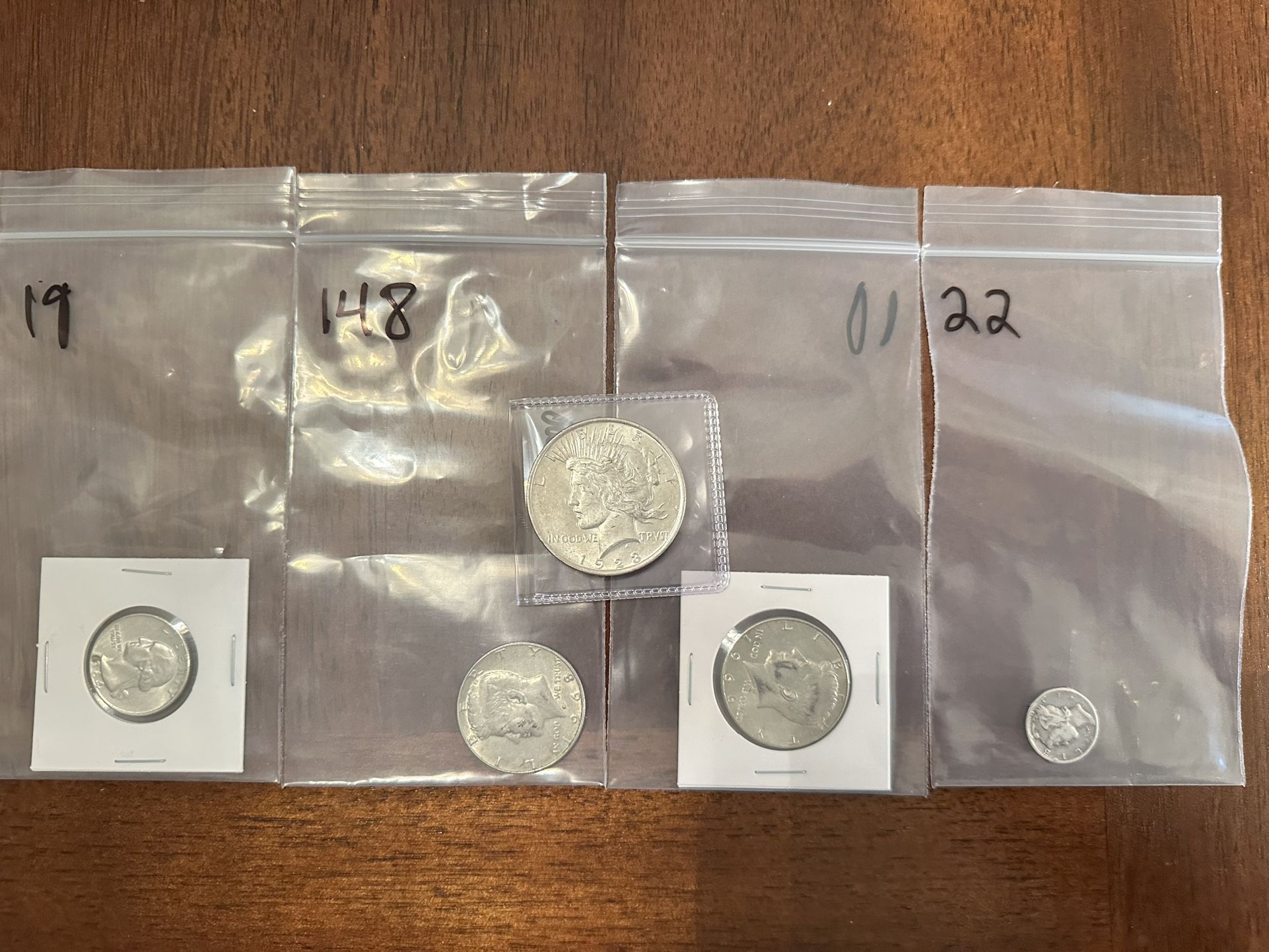 Silver Coin Lot Sale