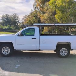 2016 Chevrolet Silverado 1500 Long Bed Lumber Rack 6 Cylinder 