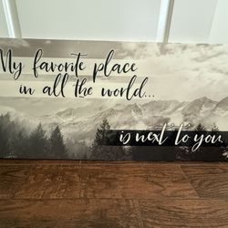 Canvas Picture Print