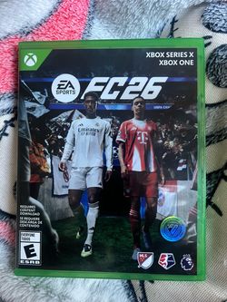 New unused FC26