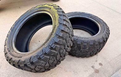Wildtraxx M/T 33x12.50 R20 Tires