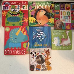 Baby Children’s Board Books, Bluey, And Cocomelon Books 
