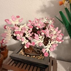 LEGO Icons Bonsai Tree Building Set