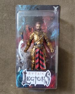 Mythic Legions Magnus Knight Army of Leodysseus Four Horsemen Arethyr Wave