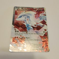 Pokemon Reshiram Legendary Treasures