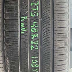 275/40R22 XL 108Y PIRELLI SCORPION ZERO A/S