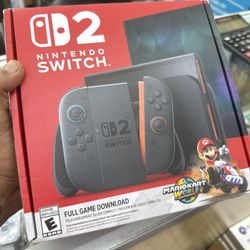 Nintendo Switch 2 Mario New Sealed No Credit Needed Pay Down Only 