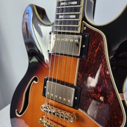 Ibanez AS 113 BS Electric Guitar 