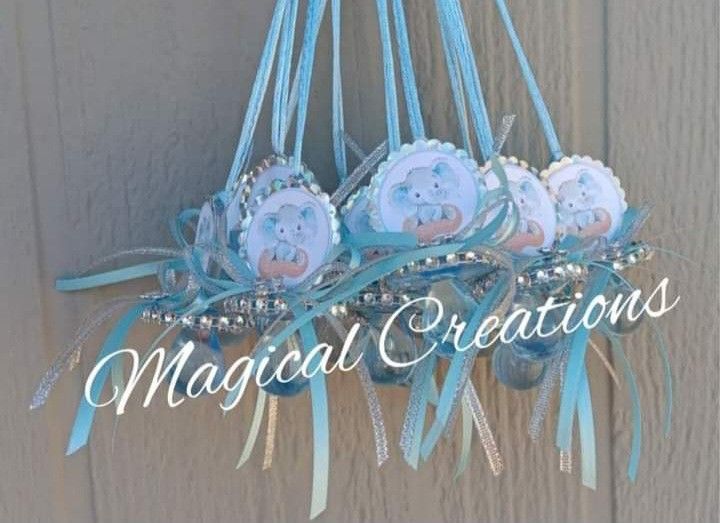 Baby Shower Pacifiers