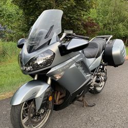 2008 Kawasaki Concours 1400 GTR