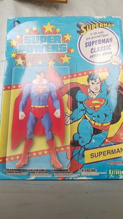superman collectable action figure