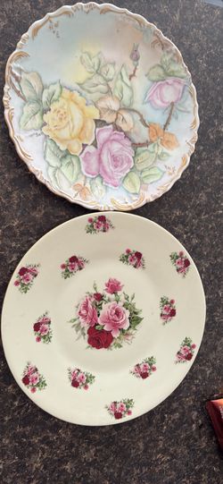 Vintage Plates
