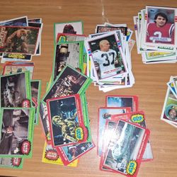 Childhood Trading Card Collection - Star Wars, Battlestar Gallatica, Football, Baseball