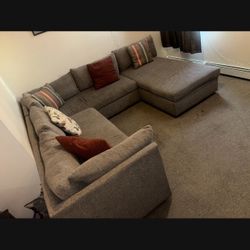 Comfy three section couch