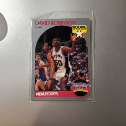 David Robinson rookie card 1990