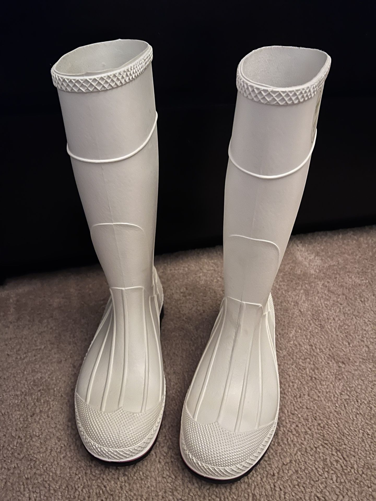 Boat Boots - White - Size 6